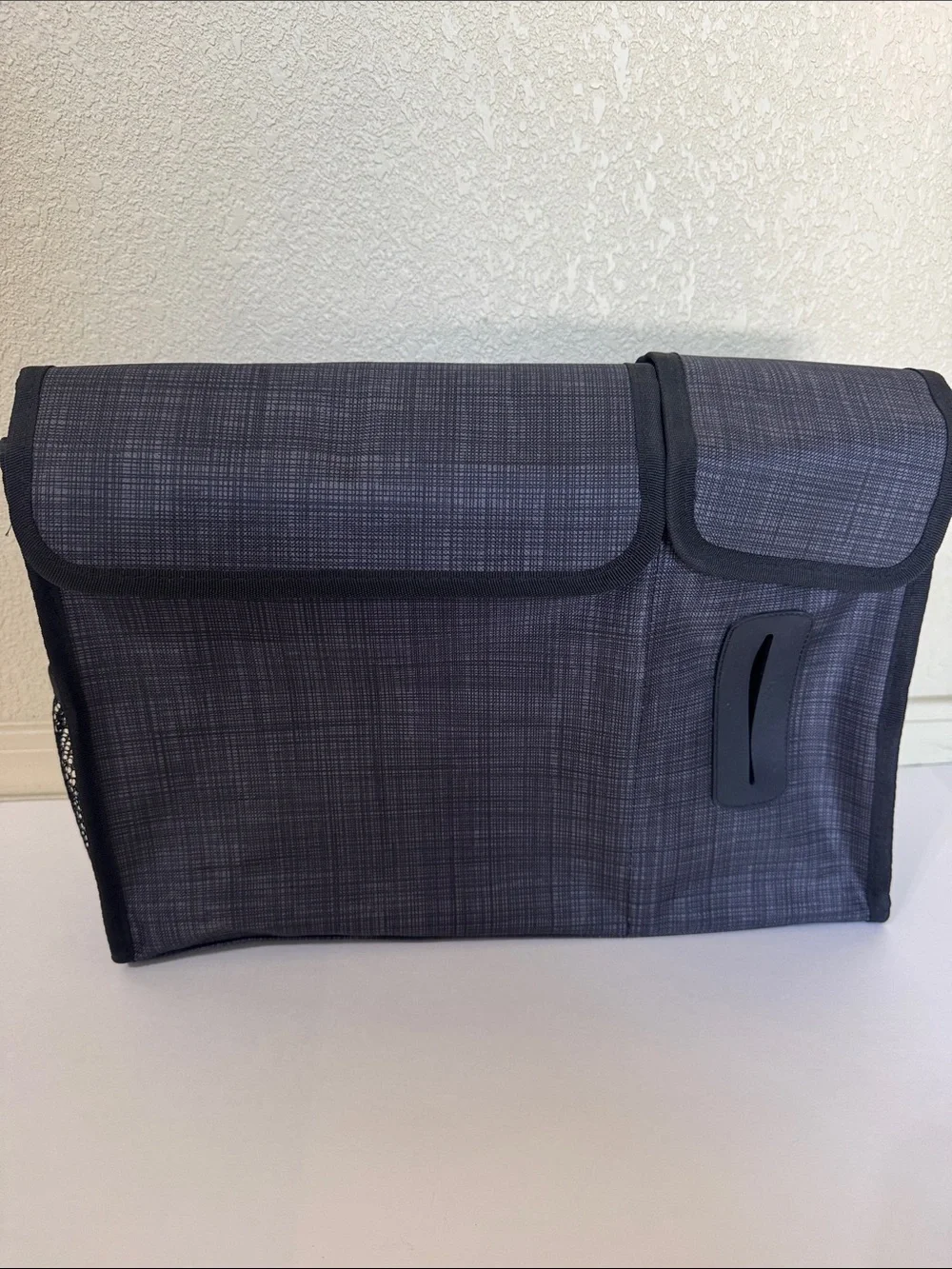 Thirty-One Pack n Pull Caddy in black cross pop
